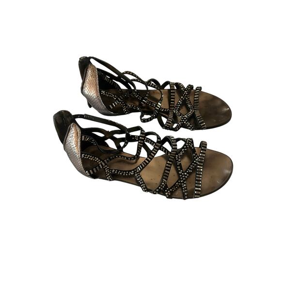 Vince Camuto Gladiator Sandals 6.5 - Picture 1 of 7